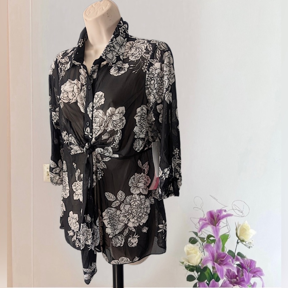 Floral Blouse